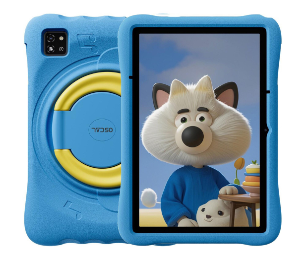 OSCAL PAD 60 KIDS (4/128) niebieski - 1536587 - zdjęcie